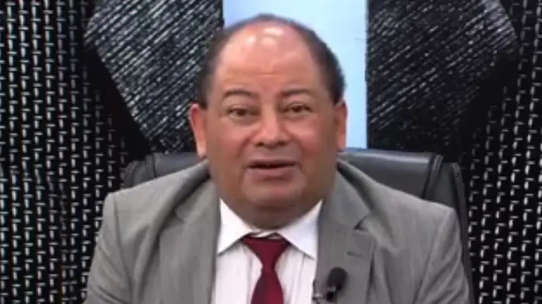 Carlos Romero, exministro de Gobierno. Captura: BTV