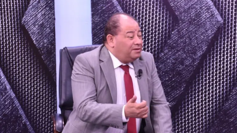 El ministro de Gobierno, Carlos Romero. ABI