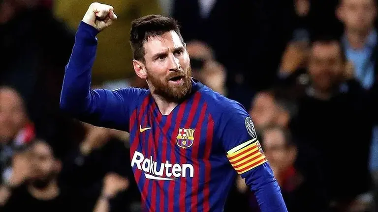 El jugador de f&uacute;tbol Lionel Messi. EFE