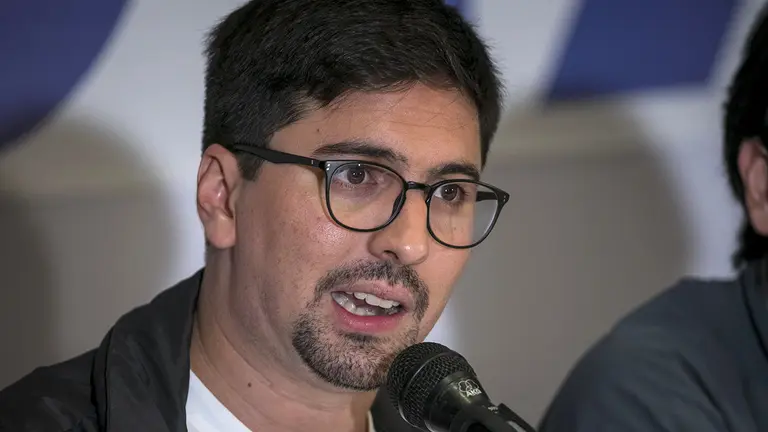 Freddy Guevara, diputado venezolano. EFE