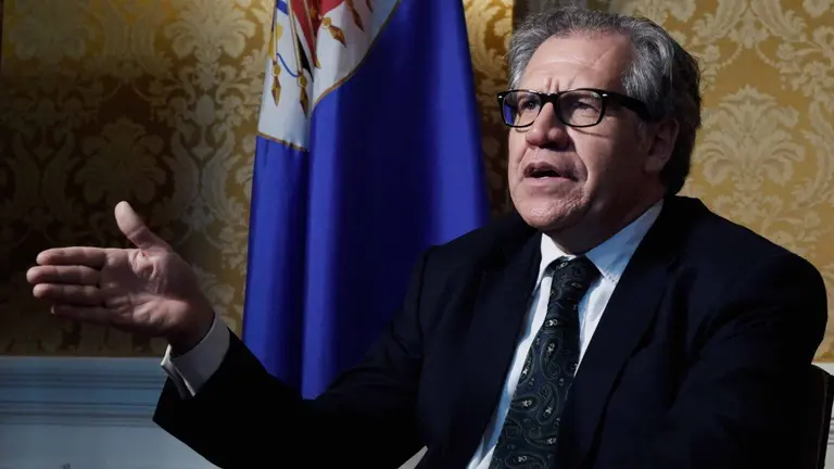 El secretario general de la OEA, Luis Almagro.