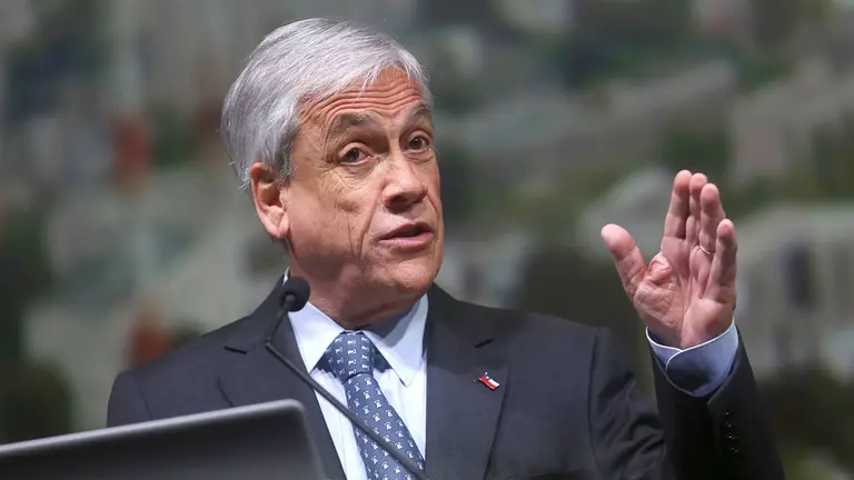 Sebasti&aacute;n Pi&ntilde;era, presidente de Chile. EFE
