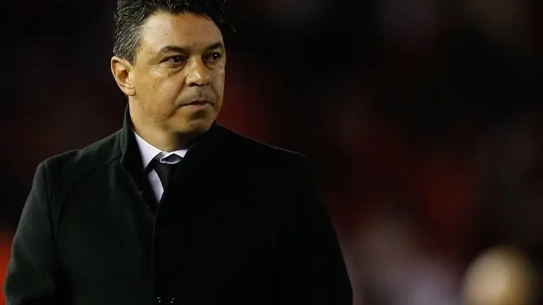 Marcelo Gallardo, entrenador de River Plate. EFE