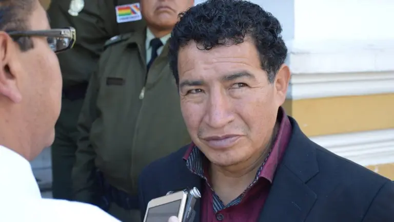El expresidente de la C&aacute;mara de Diputados V&iacute;ctor Borda. Archivo