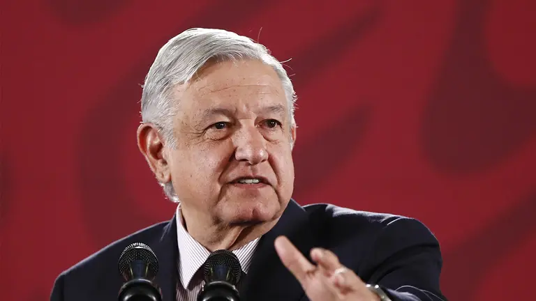 Andr&eacute;s Manuel L&oacute;pez Obrador, presidente de M&eacute;xico. EFE