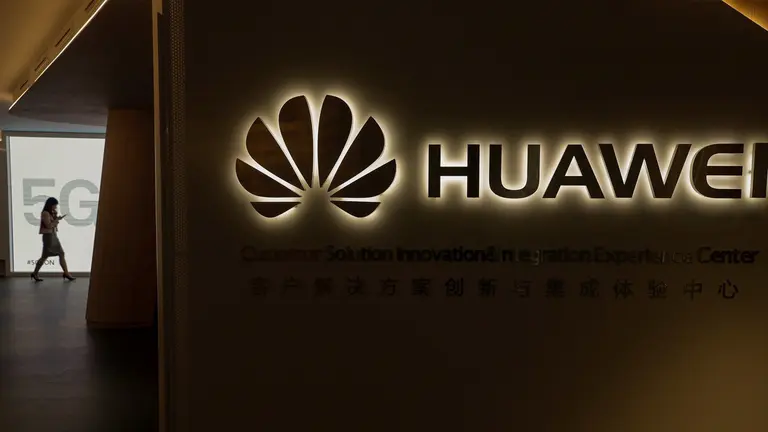 Imagen referencial de Huawei. EFE
