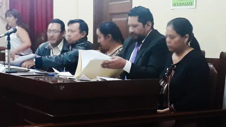 Audiencia.
