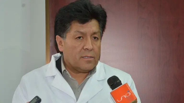 Andr&eacute;s Flores, director del Instituto de Investigaciones Forenses (IDIF)