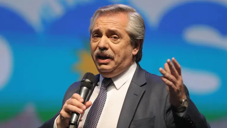 Alberto Fern&aacute;ndez, presidente electo de Argentina. EFE