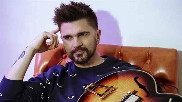 Fotograf&iacute;a cedida por la Academia Latina de Grabaci&oacute;n, que muestra al cantante colombiano Juanes. EFE