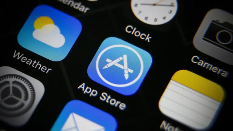 La app store de Apple. EFE