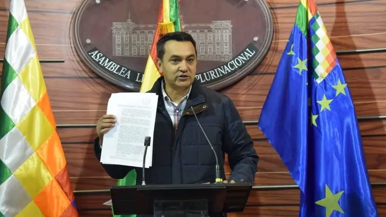 El ministro de Obras P&uacute;blicas, Yerko N&uacute;&ntilde;ez. ARCHIVO