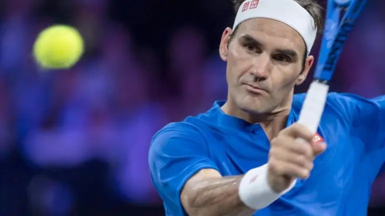 El tenista Roger Federer. EFE