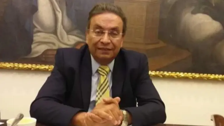 El presidente de la C&aacute;mara Nacional de Comercio (CNC), Rolando Kempff.