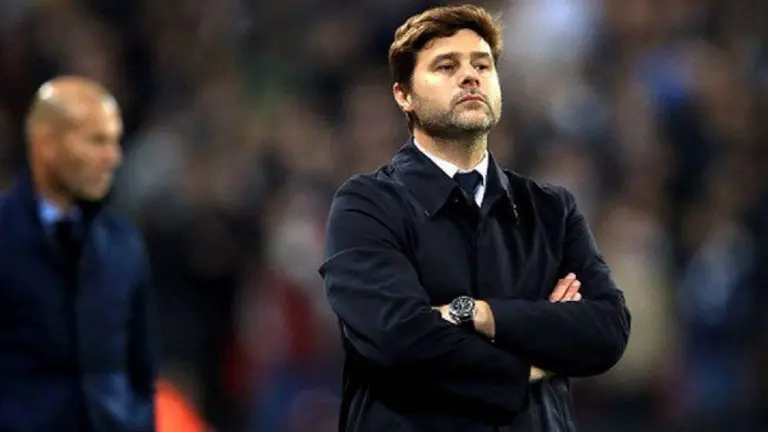 El entrenador argentino, Mauricio Pochettino. EFE
