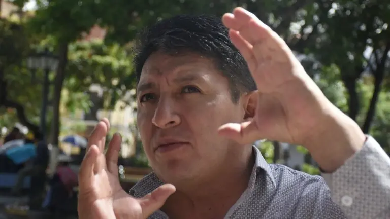 Eduardo M&eacute;rida, alcalde suspendido, del municipio de Quillacollo. ARCHIVO
