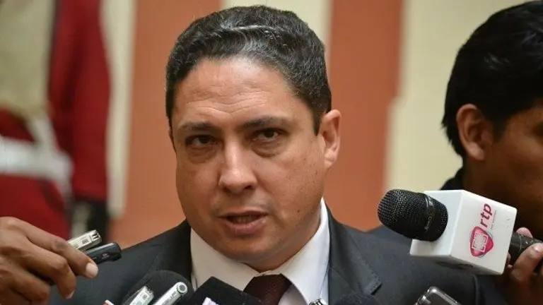 El embajador de Bolivia ante la OEA, H&eacute;ctor Arce. ARCHIVO
