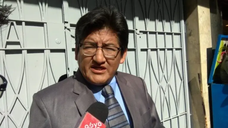 Jes&uacute;s Vera, el exl&iacute;der vecinal y excandidato a diputado por el Movimiento al Socialismo (MAS).