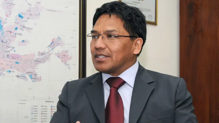 El viceministro de Defensa de los Derechos del Usuario y del Consumidor, Jorge Silva. ARCHIVO