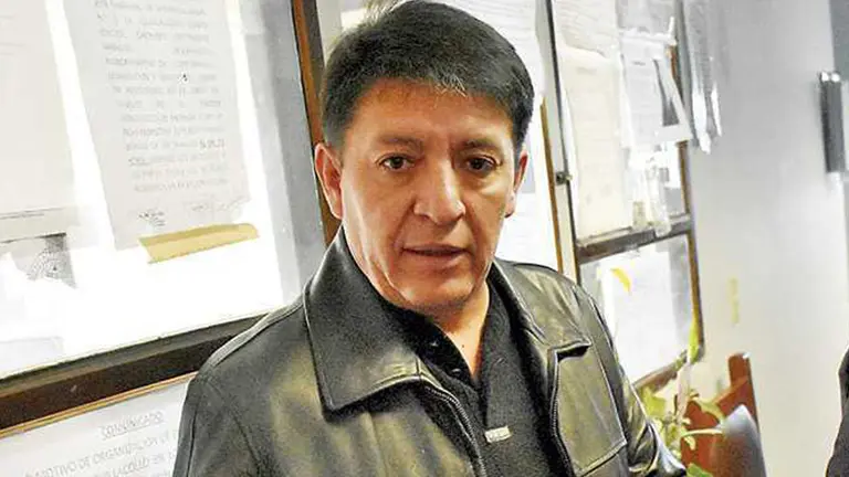 Eduardo M&eacute;rida, exalcalde del municipio de Quillacollo. ARCHIVO