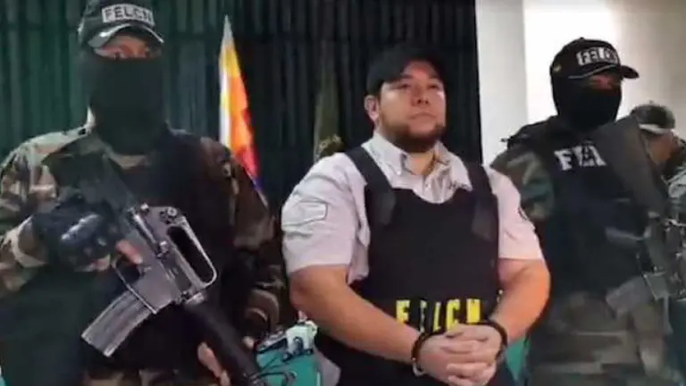 Pedro Montenegro, acusado por narcotr&aacute;fico. Foto: Archivo Opini&oacute;n