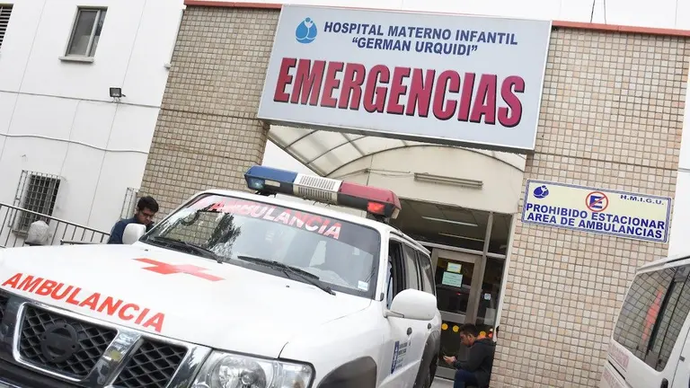 Una vista del Maternol&oacute;gico, donde tambi&eacute;n funciona el hospital del Ni&ntilde;o.  ARCHIVO