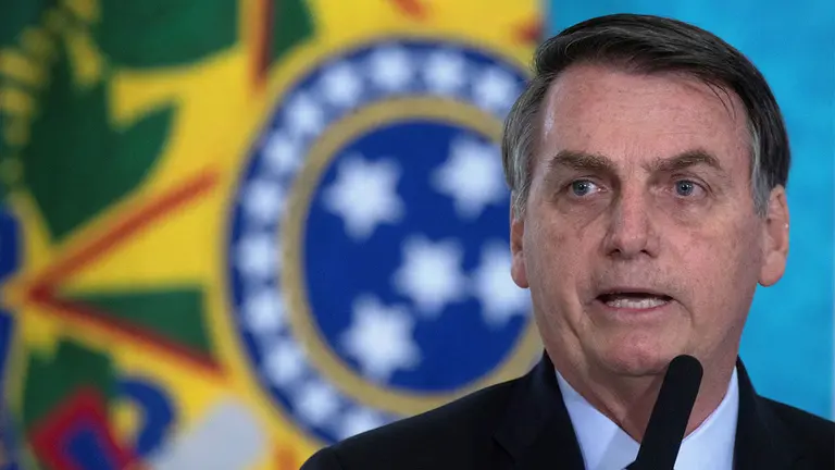 Jair Bolsonaro, presidente de Brasil. EFE