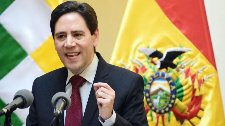 El vocal del Tribunal Supremo Electoral (TSE), Salvador Romero.