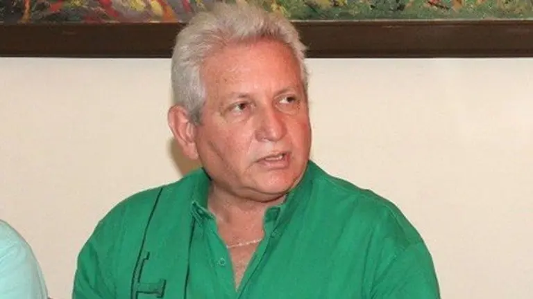 El exgobernador de Santa Cruz Rub&eacute;n Costas. ARCHIVO