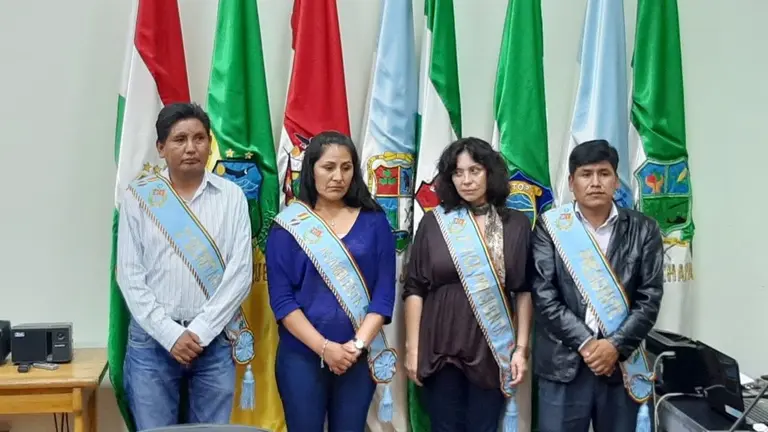 Nuevo directorio de la Asamblea.