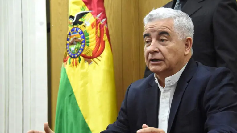 Wilfredo Rojo, ministro de Desarrollo Productivo y Econom&iacute;a Plural. ABI