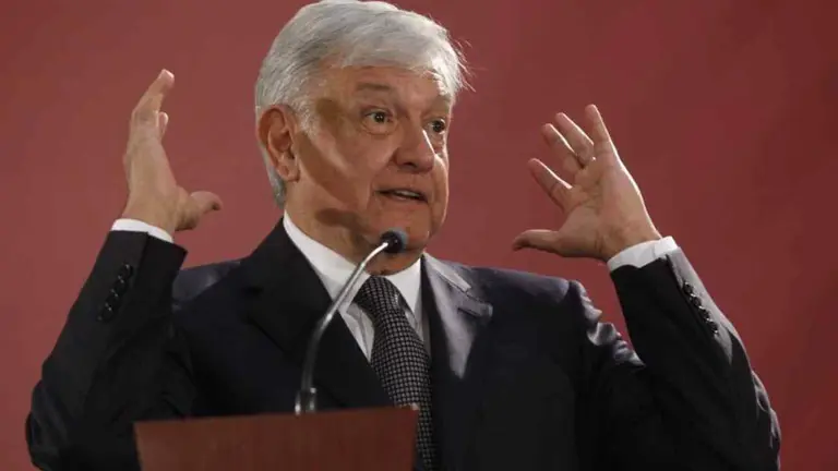 Andr&eacute;s Manuel L&oacute;pez Obrador, presidente de M&eacute;xico. EFE