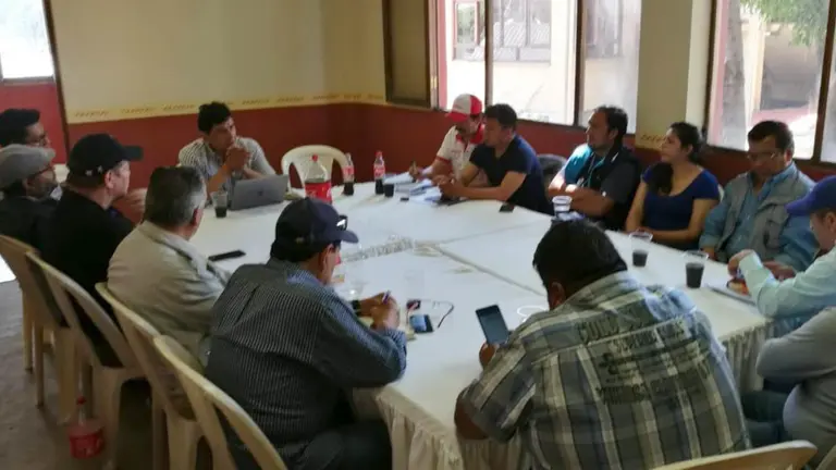 Representantes de los trabajadores de la prensa se reunieron en Cochabamba