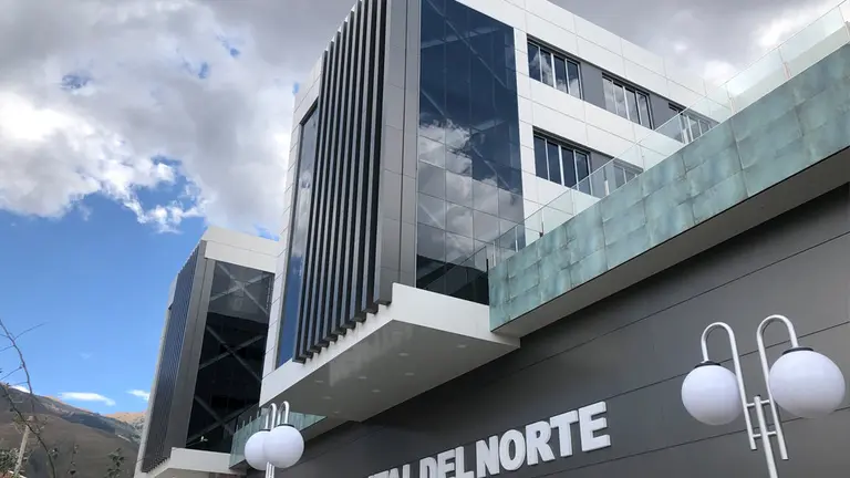 Hospital del Norte en Cochabamba
