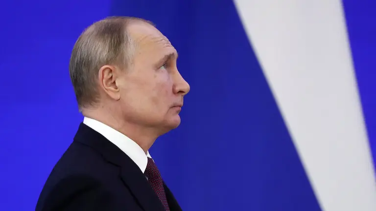 Vlad&iacute;mir Putin, presidente de Rusia. EFE