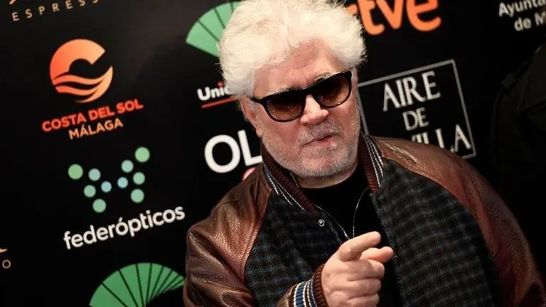 El cineasta espa&ntilde;ol Pedro Almod&oacute;var, en una foto de archivo./ EFE