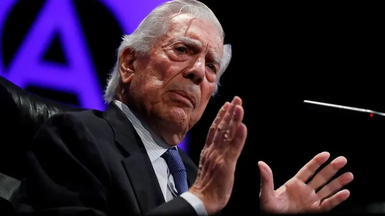 El escritor peruano Mario Vargas Llosa. EFE