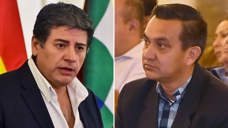 Jerjes Justiniano fue reemplazado por Yerko N&uacute;&ntilde;ez. APG