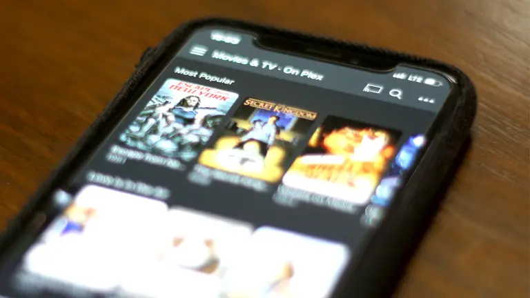 La aplicaci&oacute;n Plex permite consumir una gran variedad de pel&iacute;culas y series. Foto: Diario Opini&oacute;n