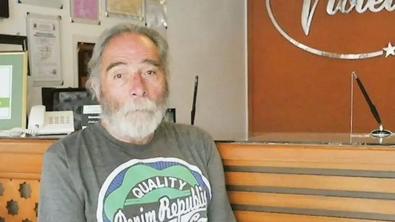 El autor C&aacute;rdenas, en una entrevista con este medio. ARCHIVO OPINI&Oacute;N