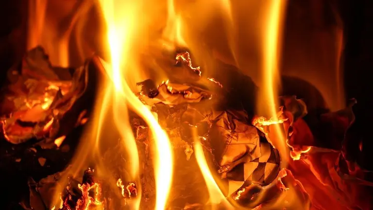 Imagen referencial de un incendio. Pixabay
