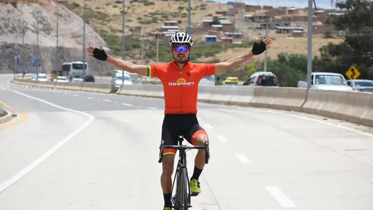 David Rojas, del equipo Maprim. NO&Eacute; PORTUGAL