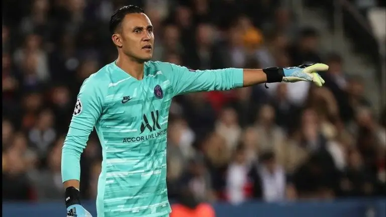 Keylor Navas, arquero costarricense. ARCHIVO.