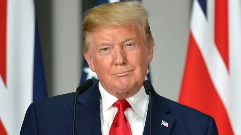 El presidente de Estados Unidos, Donald J. Trump. EFE