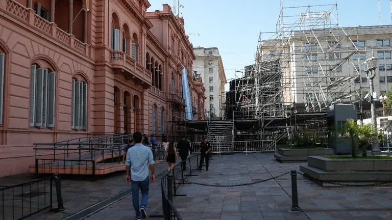 Museo Casa Rosada, Argentina. EFE