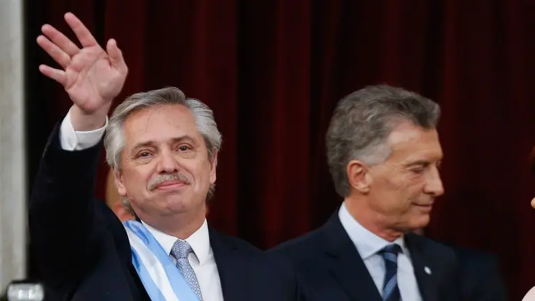 Alberto Fern&aacute;ndez, presidente de Argentina. EFE