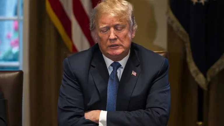 Donald Trump, presidente de Estados Unidos. EFE