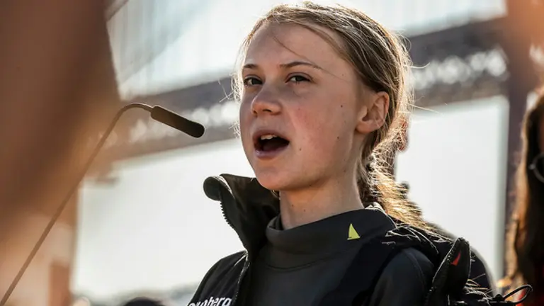 Greta Thunberg. EFE