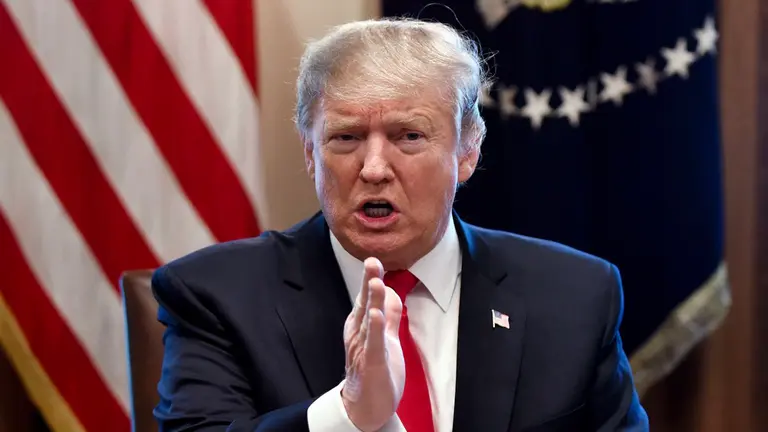 El presidente de EEUU, Donald Trump. EFE