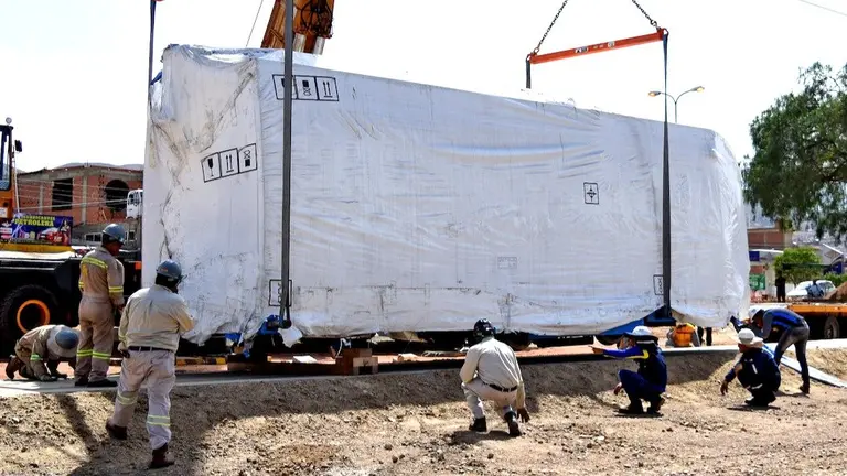 Imagen referencial de los vagones del tren metropolitano.  AYAR WARI